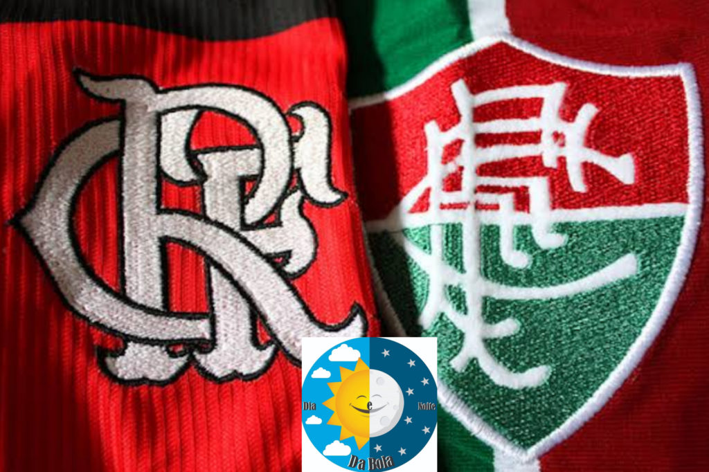 Flamengo e Fluminense no próximo domingo