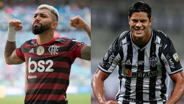 Gabriel Barbosa e Hulk