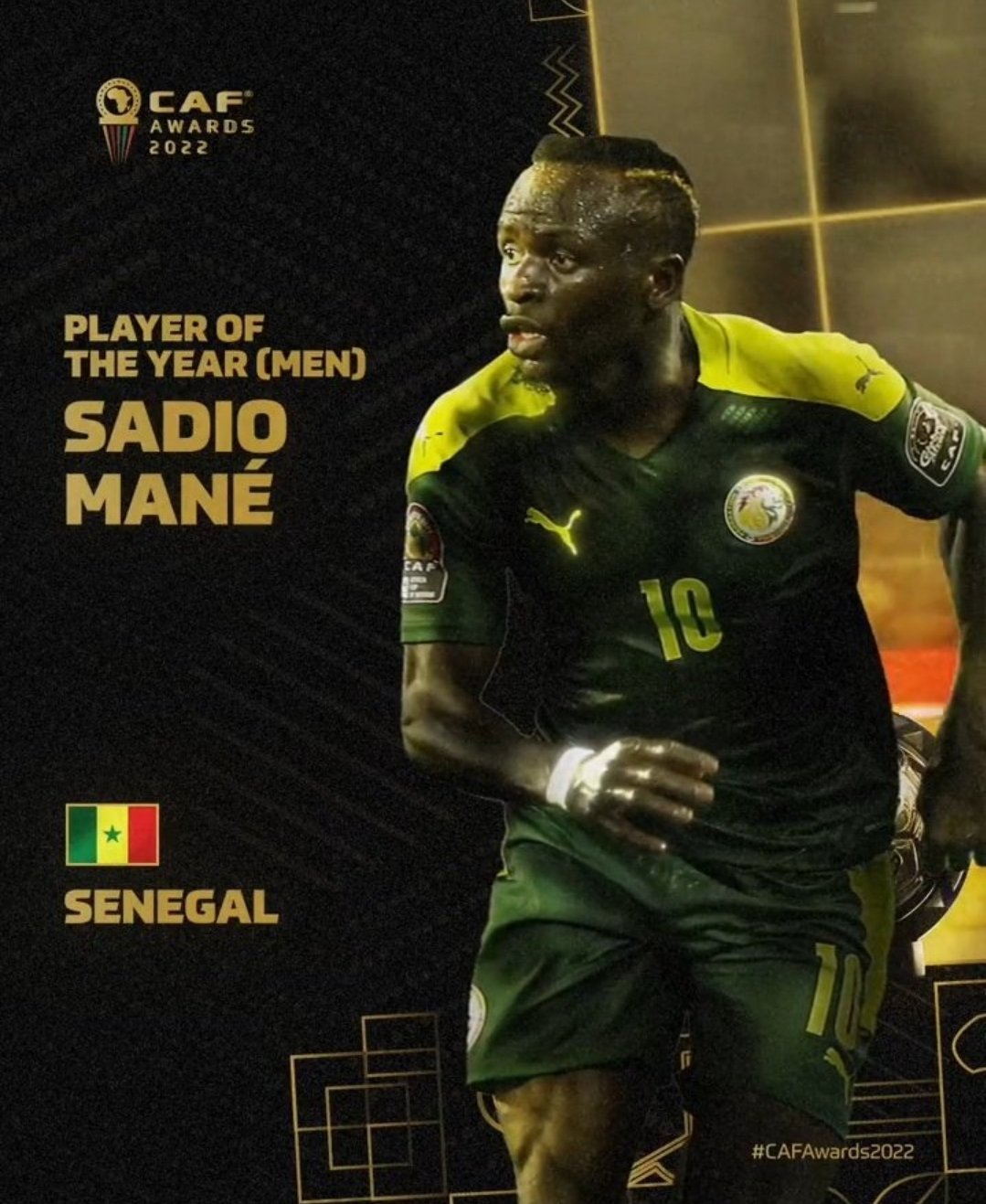 Sadio Mané e Mohamed Salah nomeados para jogador africano do ano