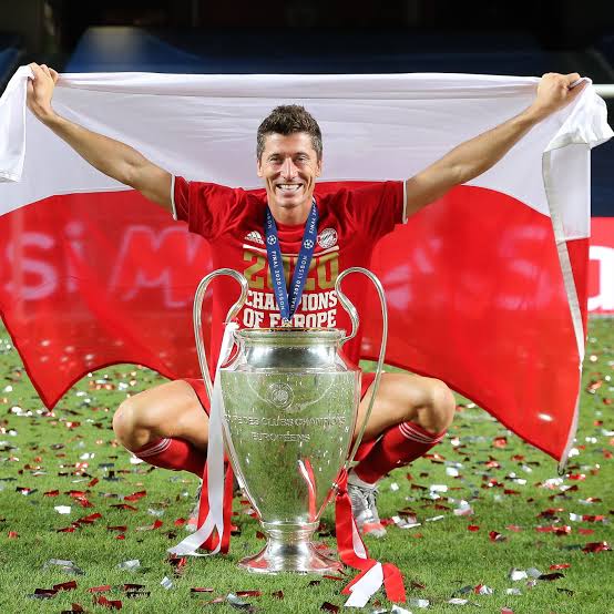 Lewandowski quer o Barcelona