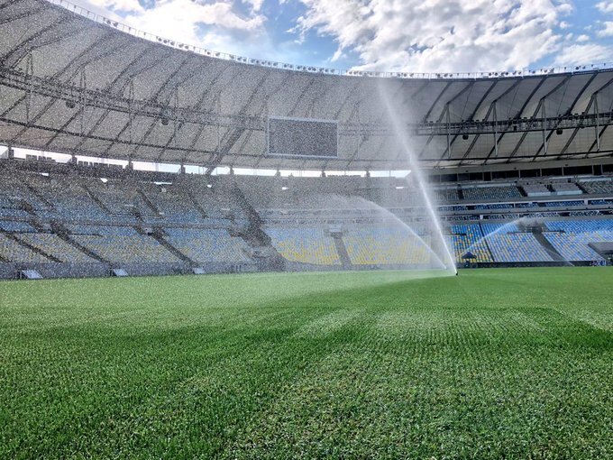 reabertura do Maracanã