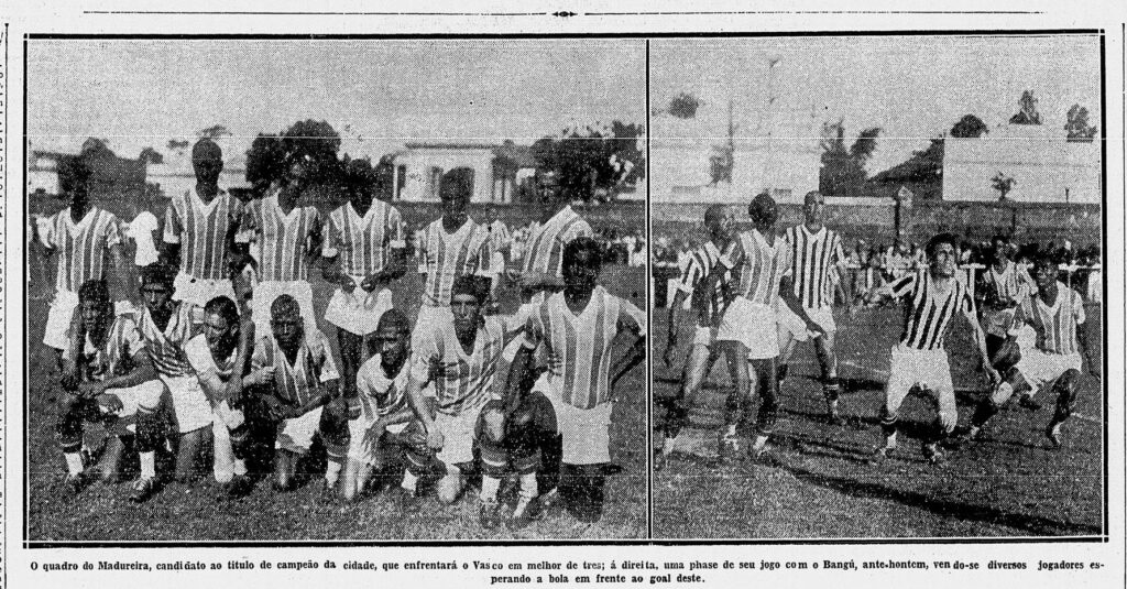 Madureira Torneio Início