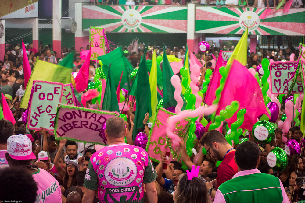 torcidas organizadas de escolas de samba